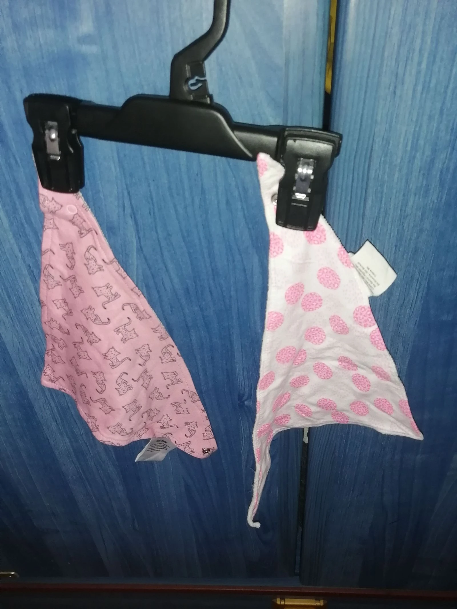 Lote de 2 baberos bandanas – photo 2